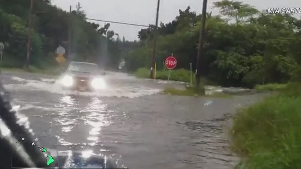 Ο Τραμπ κήρυξε σε κατάσταση έκτακτης ανάγκης της Χαβάη ενόψει του τυφώνα Lane